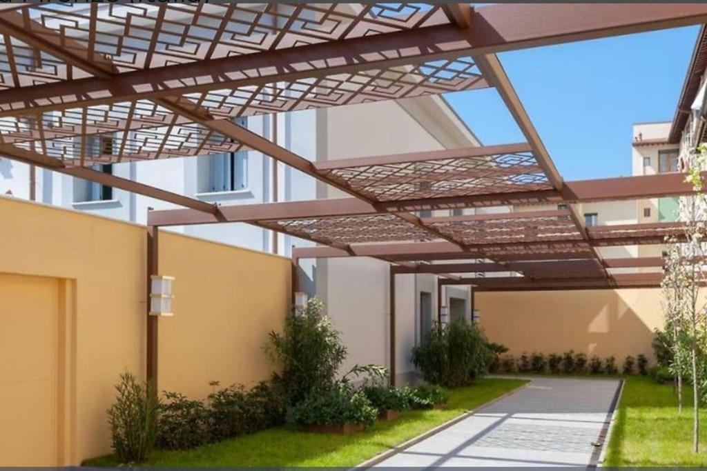 Apartment Downtown Florence, Moderno Con Giardino Ngoại thất bức ảnh