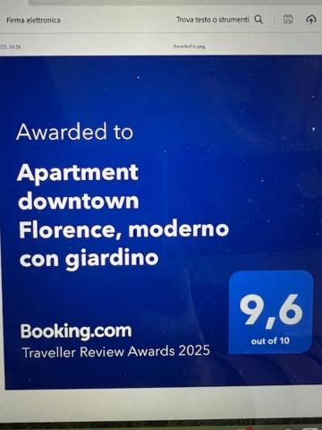Apartment Downtown Florence, Moderno Con Giardino Ngoại thất bức ảnh